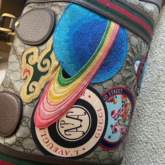 Gucci duffel bag - Picture 4 of 16